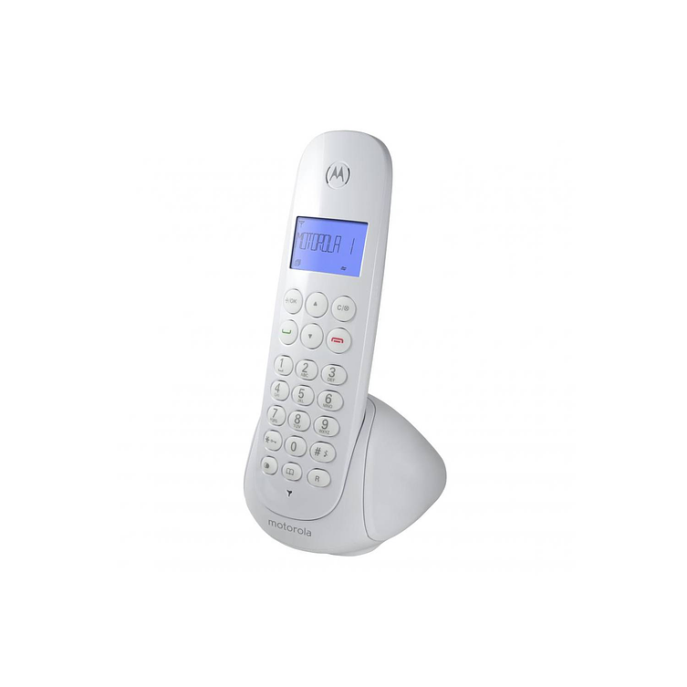 Teléfono Inalámbrico Motorola M700 Blanco 2