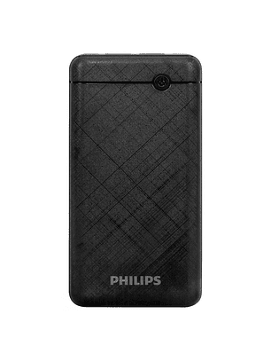 Bateria Portatil Powerbank 10.000 Philips Dlp1710cb Negro