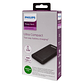 Bateria Portatil Powerbank 10.000 Philips Dlp1710cb Negro - Miniatura 3