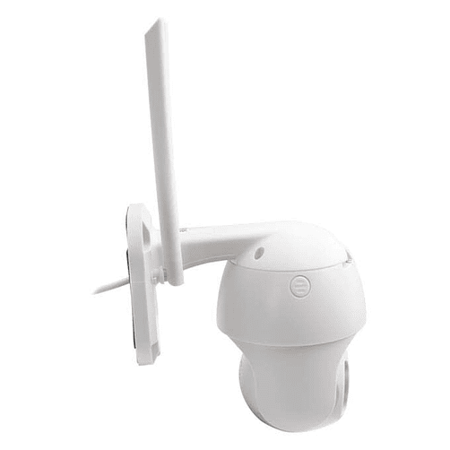 Cámara Ip De Seguridad Philco Para Exteriores Wifi 360º H265 2