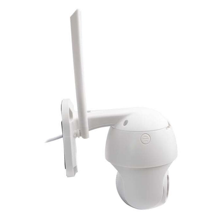 Cámara Ip De Seguridad Philco Para Exteriores Wifi 360º H265 2