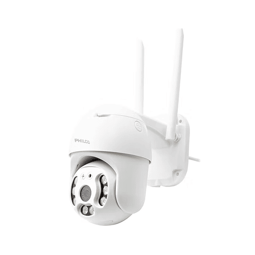 Cámara Ip De Seguridad Philco Para Exteriores Wifi 360º H265 3