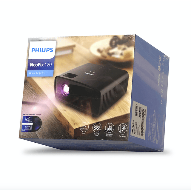 Proyector Philips NeoPix120 100 Ansi Lumenes : Vizmark