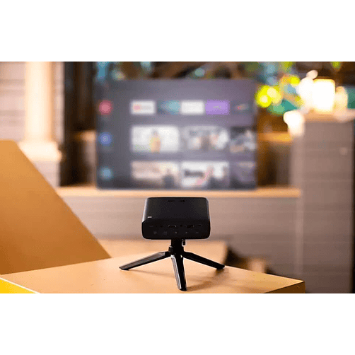 Proyector Philips Picopix Micro 2tv Android 200 Lms Bateria 4