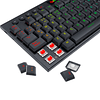 Teclado Mecanico Gamer Redragon Horus Fsk618 Wireless Sw Red