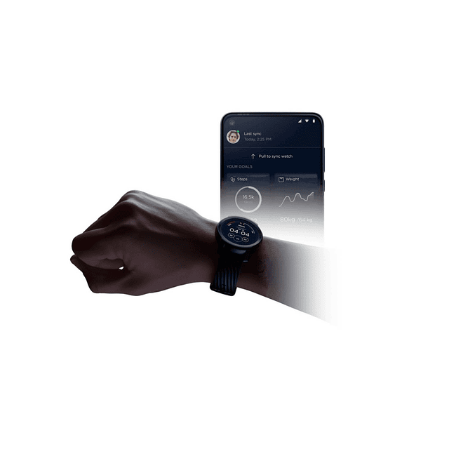 Reloj Smartwatch Deportivo Motorola Moto 100 Phantom