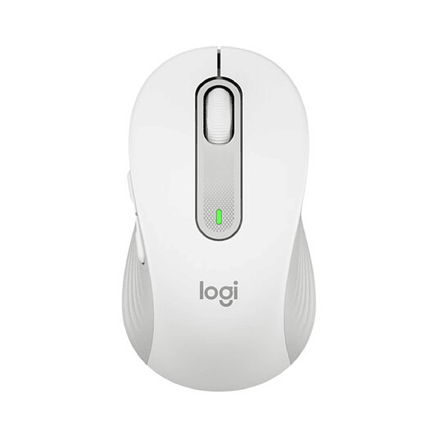 Mouse Inalambrico Logitech Signature M650 Large Blanco