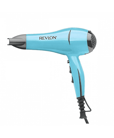 Secador Pelo Iónico Last Brilliance Celeste Revlon