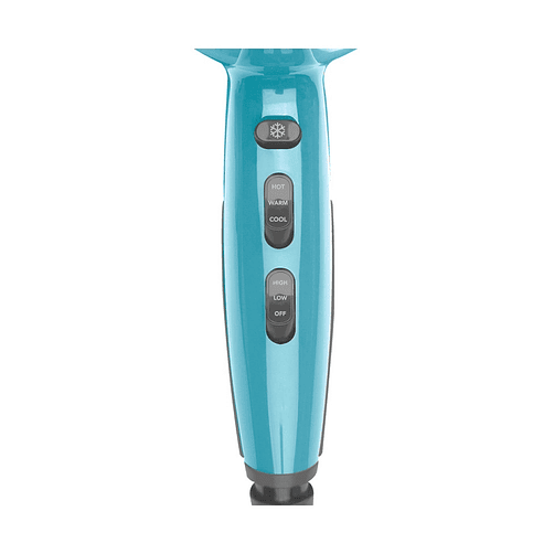 Secador Pelo Iónico Last Brilliance Celeste Revlon 2