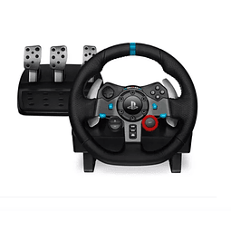 Logitech Volante G29 Driving Force + Pedales Playstation/pc