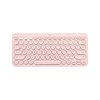 Teclado Inalámbrico Logitech K380, Bluetooth, Pink, Español