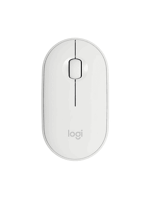 Mouse Logitech M350 Pebble 2 Inalambrico White