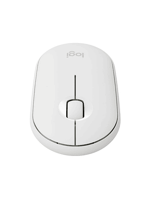 Mouse Logitech M350 Pebble 2 Inalambrico White