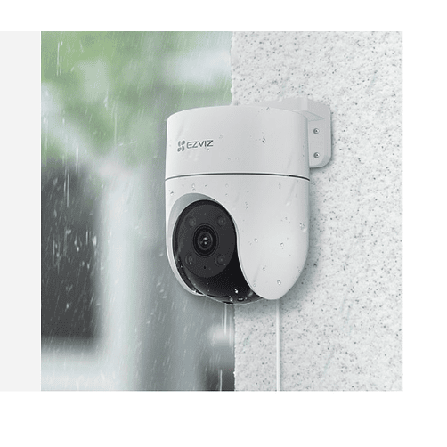 Camara Seguridad Ezviz Ptz H8c 1080p Fullhd 360º Ip67 3