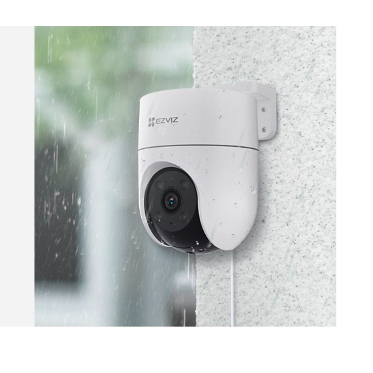 Camara Seguridad Ezviz Ptz H8c 1080p Fullhd 360º Ip67 3