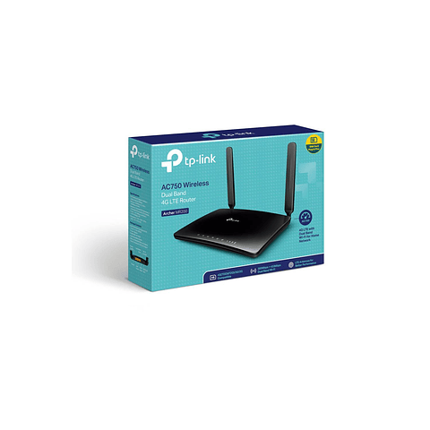 Router 4g Lte Inalambrico De Doble Banda Ac750 TP-LINK Mr200