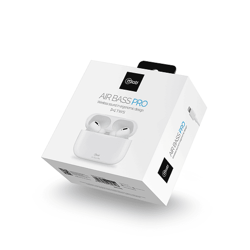 Audífono Bluetooth Tws Mlab Air Bass Pro 8979 4