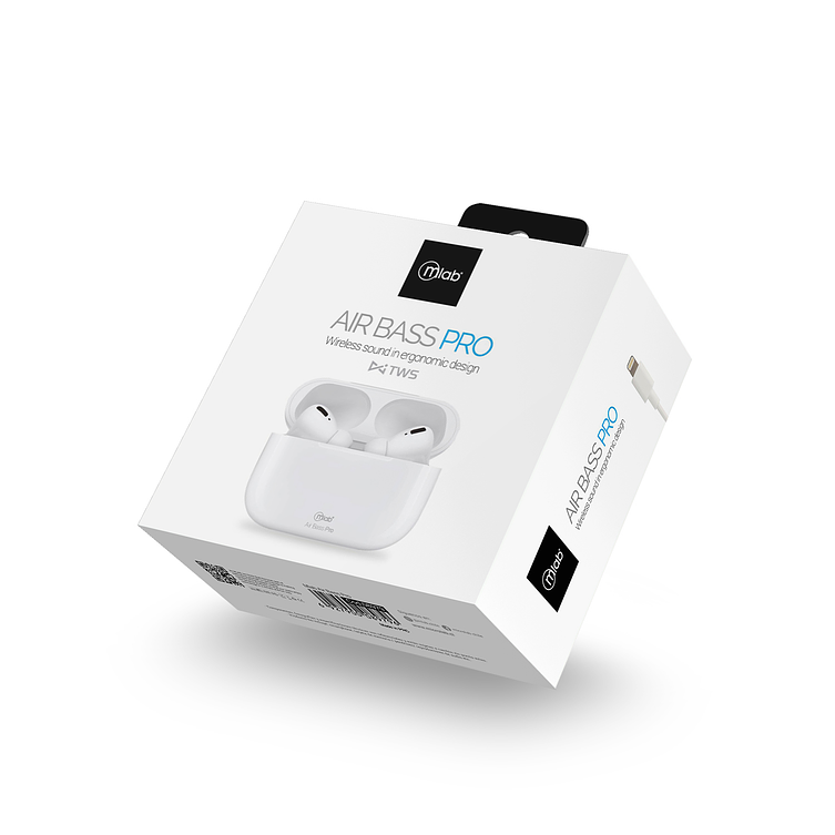 Audífono Bluetooth Tws Mlab Air Bass Pro 8979 4