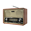 Radio Retro Parlante Bluetooth Grund 1940´s Mlab - 8733