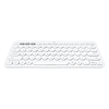 Teclado Logitech K380 Multidispositivo Bluetooth Blanco