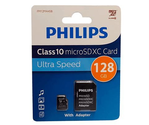 Tarjeta Micro Philips Micro Sd 128GB Clase 10