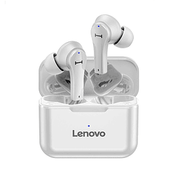 Audífonos Lenovo Qt82 Tws Bluetooth In-ear Blanco
