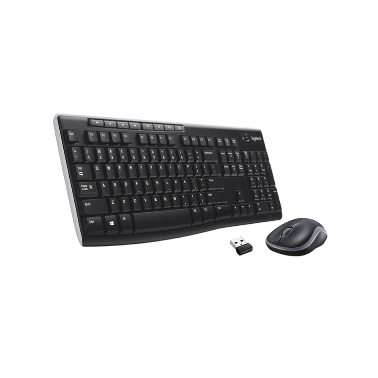 Combo Teclado Mouse Logitech Inalámbrico Mk270 Español 3