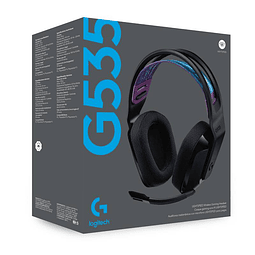 Audífonos Gamer Logitech G535 Wireless Usb-c Negro 
