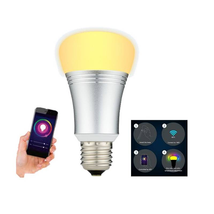 Ampolleta Irt E27 Smart Wi-fi Luz Calida Irt 3