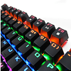 Teclado Gamer Hp Gk200 Qwerty Hp Blue Rgb Mecanico