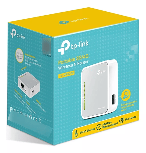 Router Inalámbrico N 3g/4g Portátil (mr3020) TP-LINK