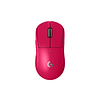 Mouse Gamer Logitech G Pro X Superlight 2 Rojo Magenta