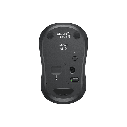 Mouse Logitech M240 Silent Inalámbrico Negro 4