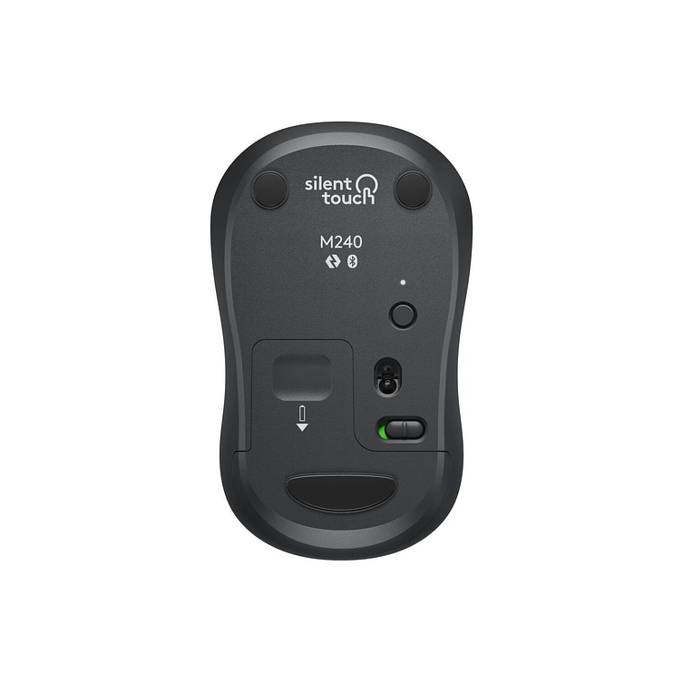 Mouse Logitech M240 Silent Inalámbrico Negro 4