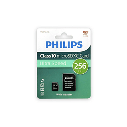 Tarjeta Micro Philips Micro Sd 128GB Clase 10