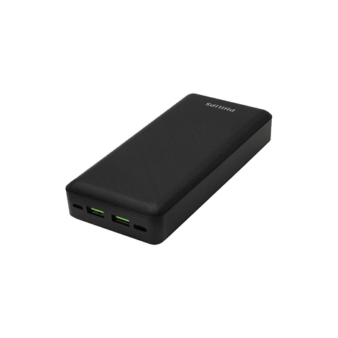 Bateria Portatil Powerbank 20.000 Philips Usb-c Carga Rapida