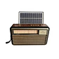 Radio Retro Am Fm Vintage Bluetooth / Usb / Solar / Provenze - Miniatura 1