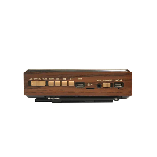 Radio Retro Am Fm Vintage Bluetooth / Usb / Solar / Provenze 4