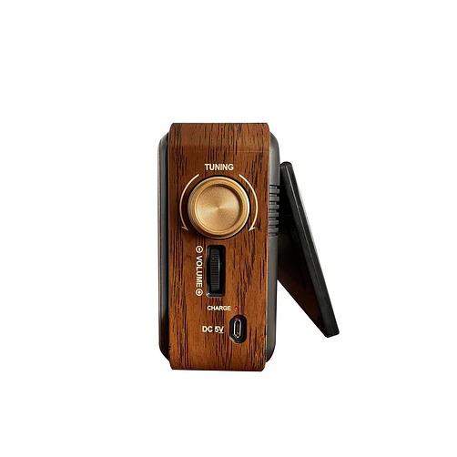Radio Retro Am Fm Vintage Bluetooth / Usb / Solar / Provenze 5