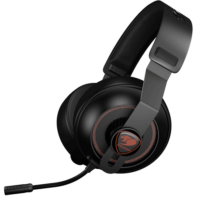 Audifonos Gamer Cougar Phontum Essential Black