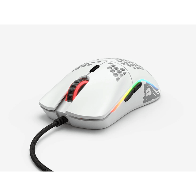 Mouse Gamer De Juego Glorious Model O Minus Glossy White