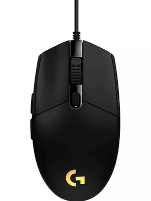 Mouse Gamer Logitech G203 Lightsync Rgb Black