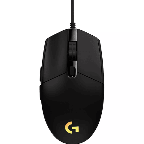 Mouse Gamer Logitech G203 Lightsync Rgb Black