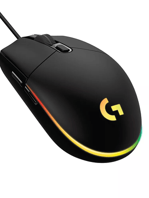 Mouse Gamer Logitech G203 Lightsync Rgb Black