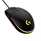 Mouse Gamer Logitech G203 Lightsync Rgb Black - Miniatura 2