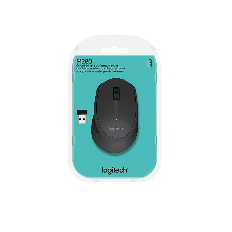 Mouse Logitech Wireless Usb 2.4 M280 6