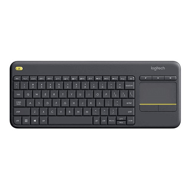 Teclado Wireless Touch Logitech K400 Plus Smart Tv, Español