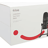 Micrófono Fifine K690b Cardioide Bidireccional Usb