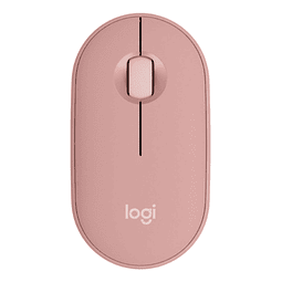 Mouse Inalambrico Logitech  Pebble 2 M350s Rosa