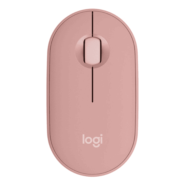 Mouse Inalambrico Logitech  Pebble 2 M350s Rosa